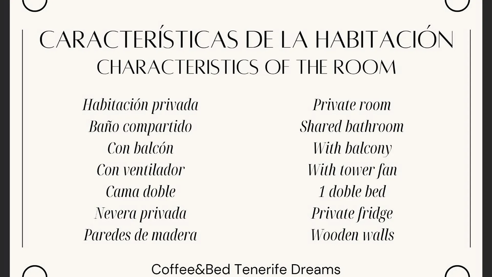 Tenerife Dreams Coffee&Bed Santa Cruz de Tenerife